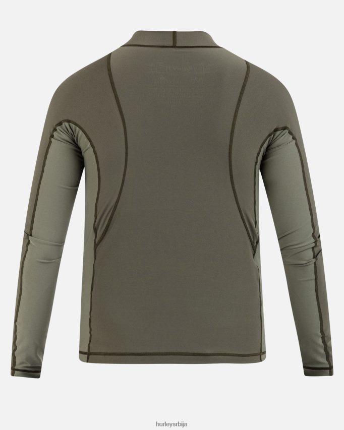 одећу ср Hurley мушкарци каи ленни к цханел цроссинг паддле серија дугих рукава маслина 46R660268