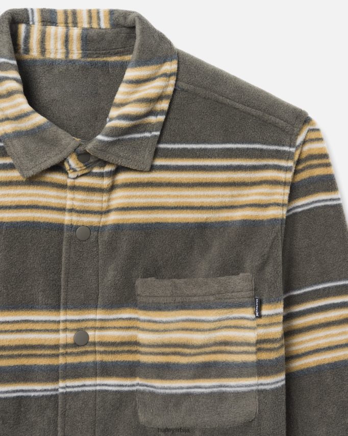 одећу ср Hurley мушкарци санта цруз виндцхилл дуги рукав терет 46R660317