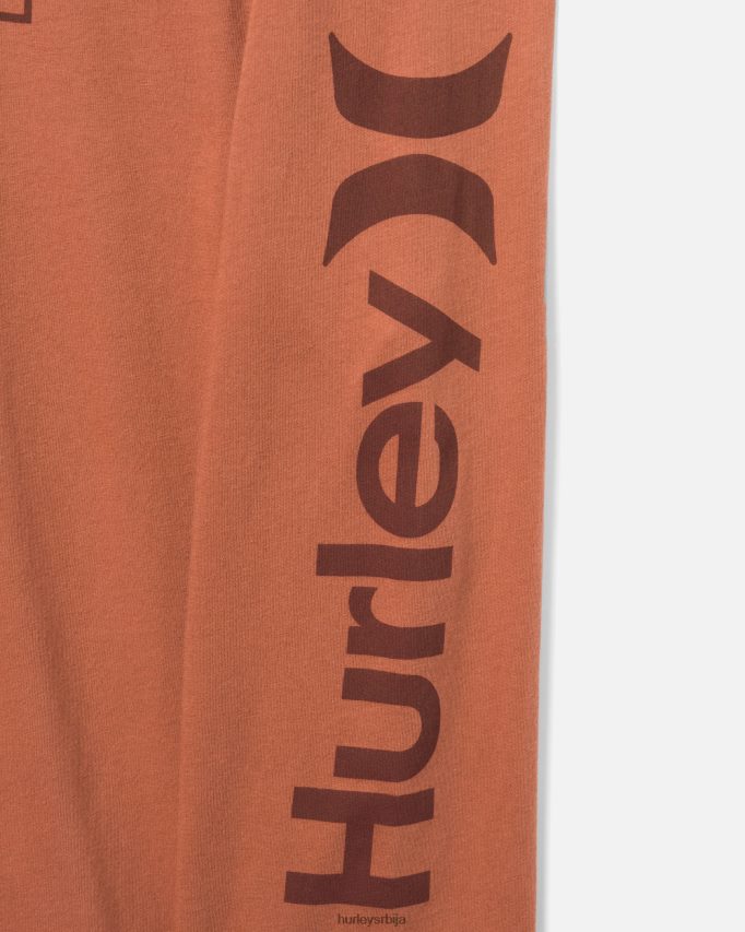 одећу ср Hurley мушкарци свакодневна једна једина икона дугих рукава сионска рђа 46R660326