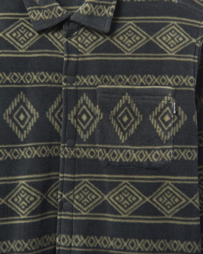 одећу ср Hurley мушкарци санта цруз виндцхилл дуги рукав оклопна морнарица 46R660337