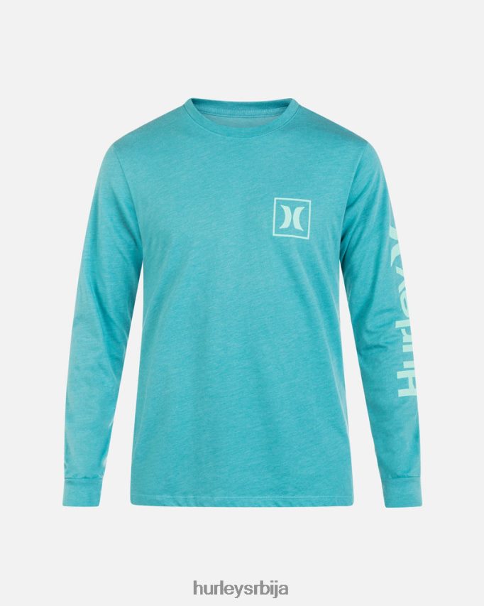 одећу ср Hurley мушкарци свакодневна једна једина икона дугих рукава тркач таласа 46R660345