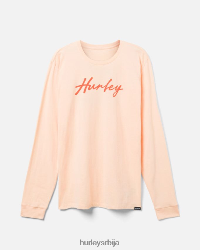 одећу ср Hurley мушкарци свакодневна плажа са дугим рукавима слатки сан 46R660349