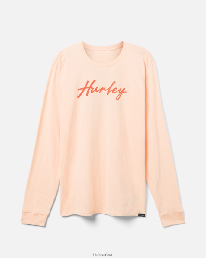 одећу ср Hurley мушкарци свакодневна плажа са дугим рукавима слатки сан 46R660349