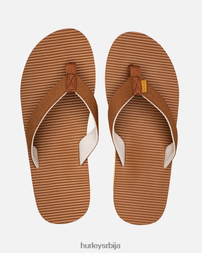 ципеле ср Hurley мушкарци једна једина сандала бронзана 46R66084