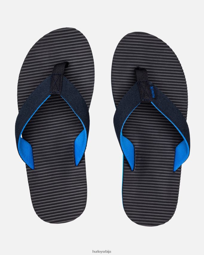 ципеле ср Hurley мушкарци једна једина сандала опсидијан 46R66085